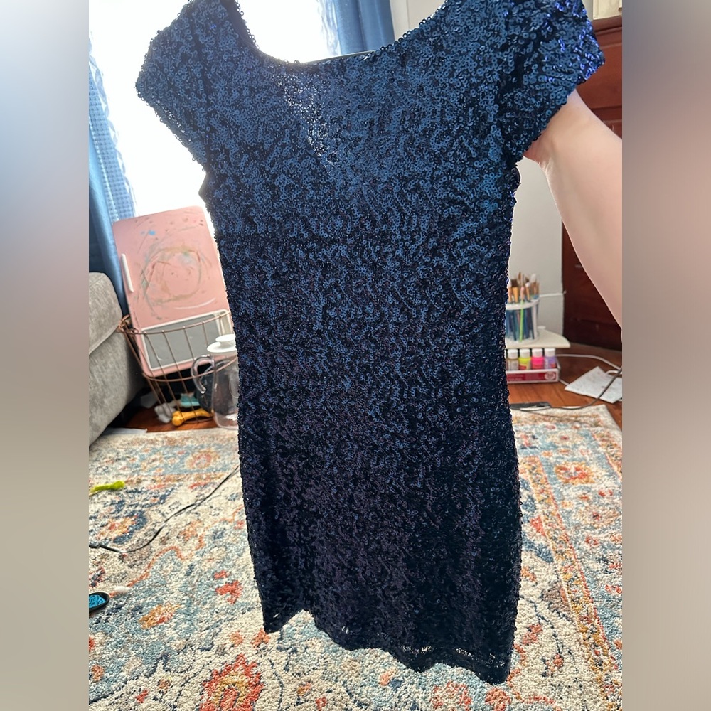 Sequined dress